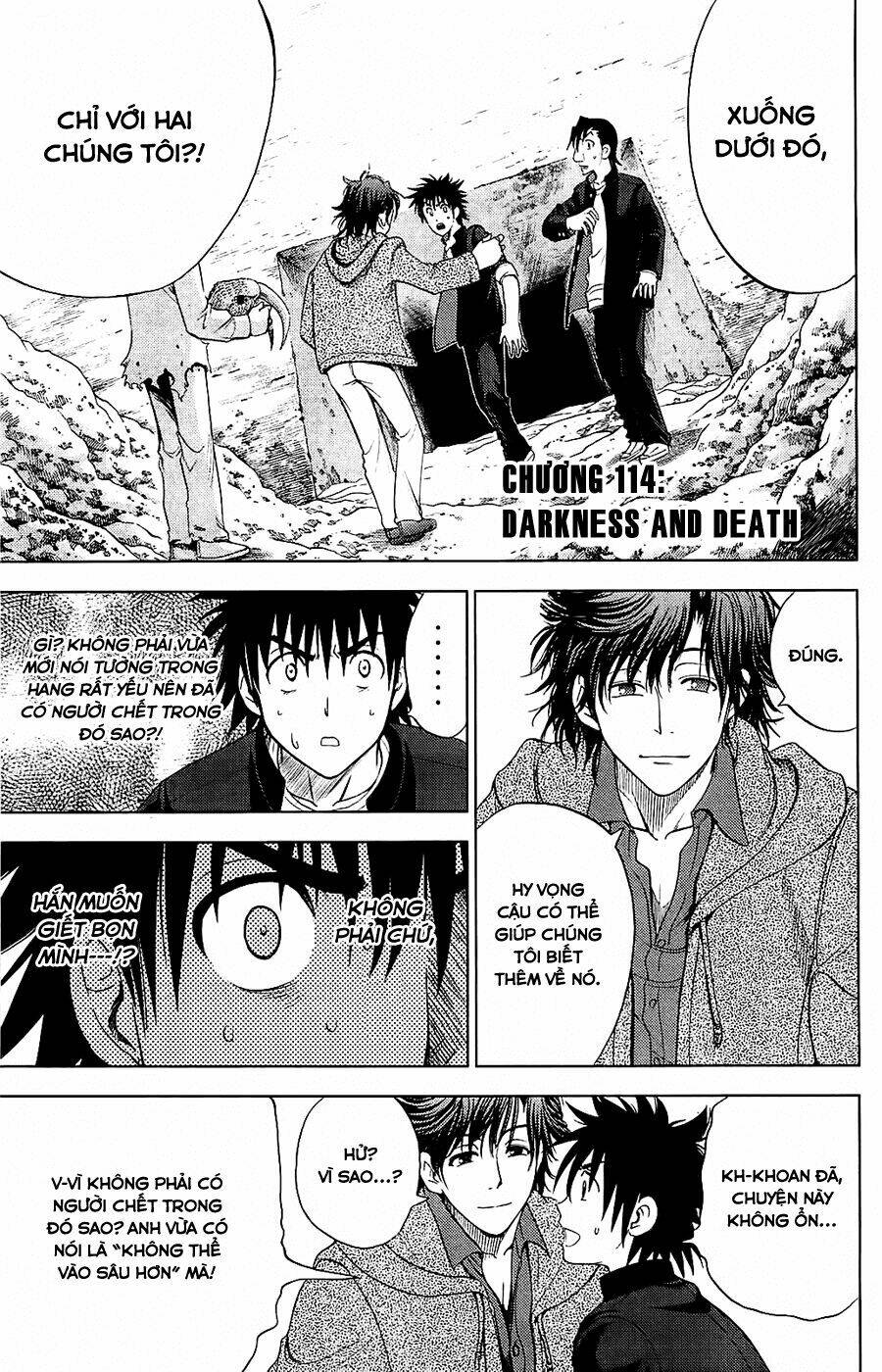 cage of eden chapter 114 3