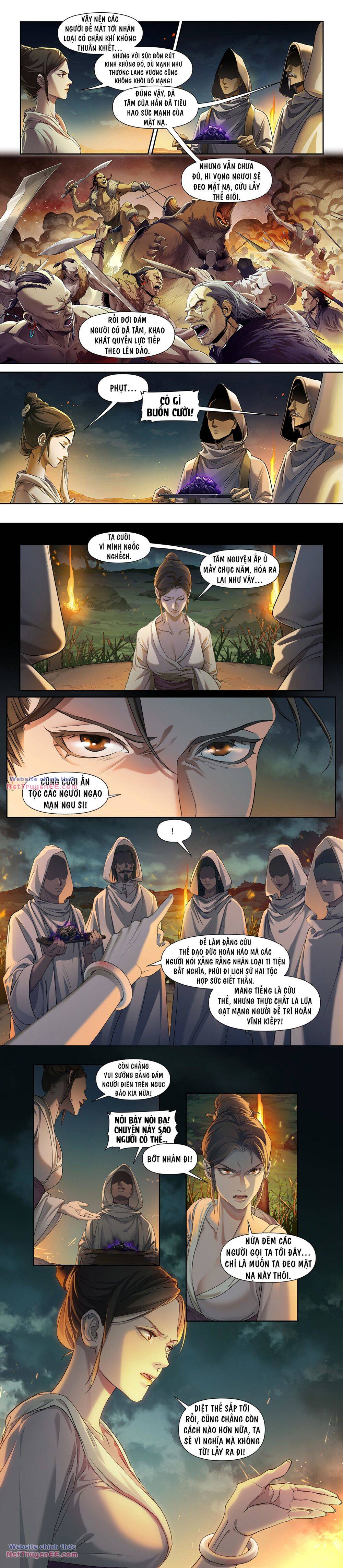 【 vĩnh kiếp vô gián 】 tiền trần kiếp chapter 1 12