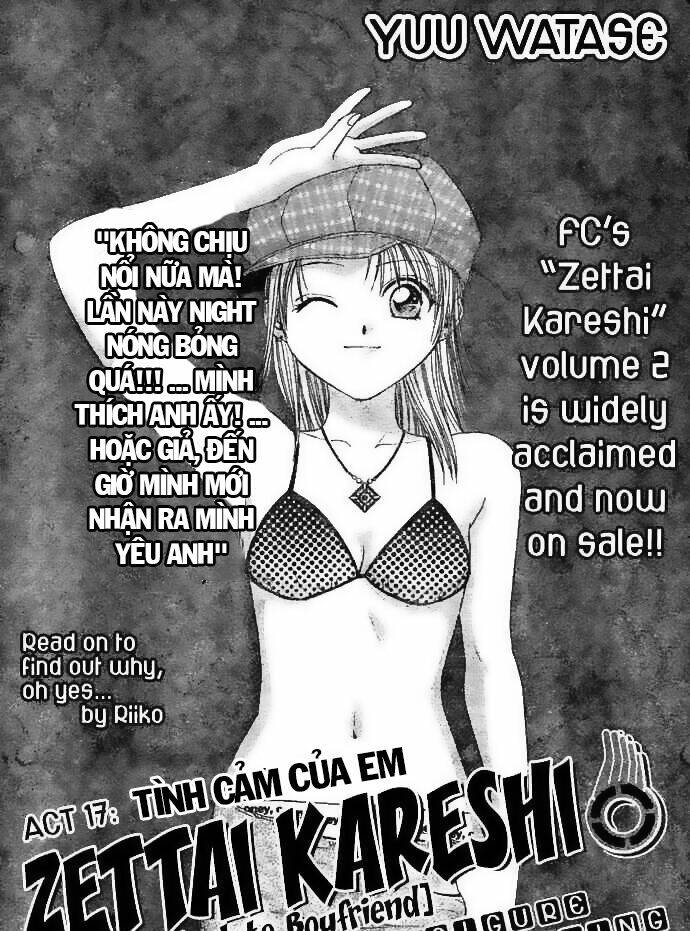 bạn trai đích thực chapter 17 1