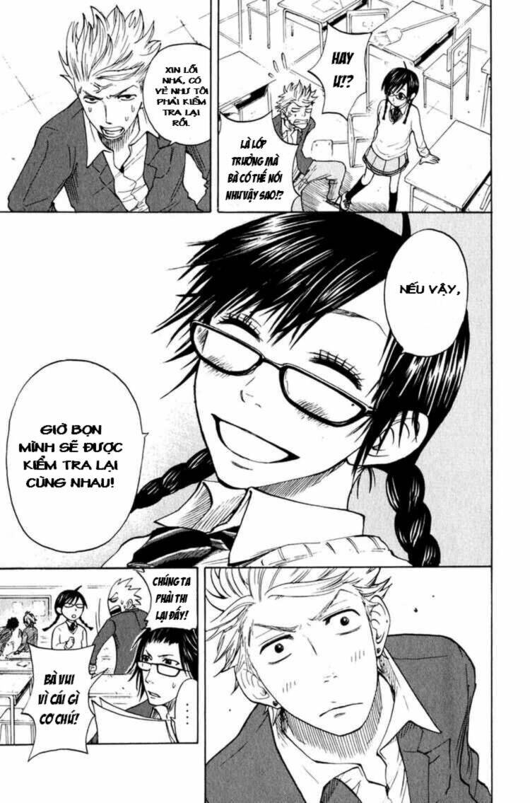 yankee-kun to megane-chan - nhóc quậy và nhỏ 4 mắt chapter 21 14