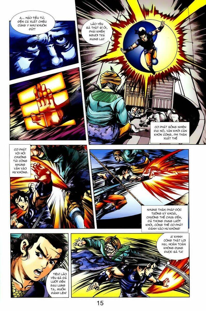 thiên tử truyền kỳ 1 - cơ phát khai chu bản chapter 16 16