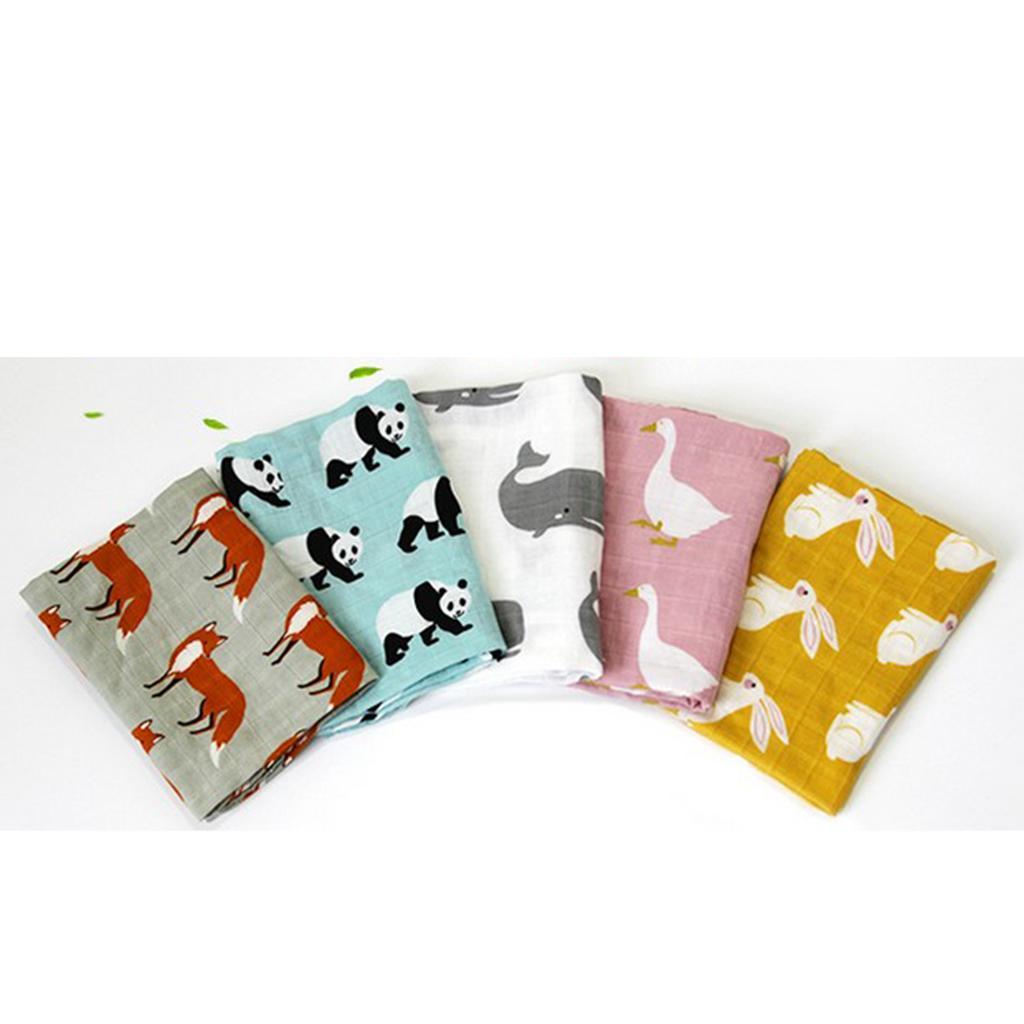 Baby Kids Boys Girls Collar Rabbit Scarf Neck Knitted Scarves Saliva Bibs