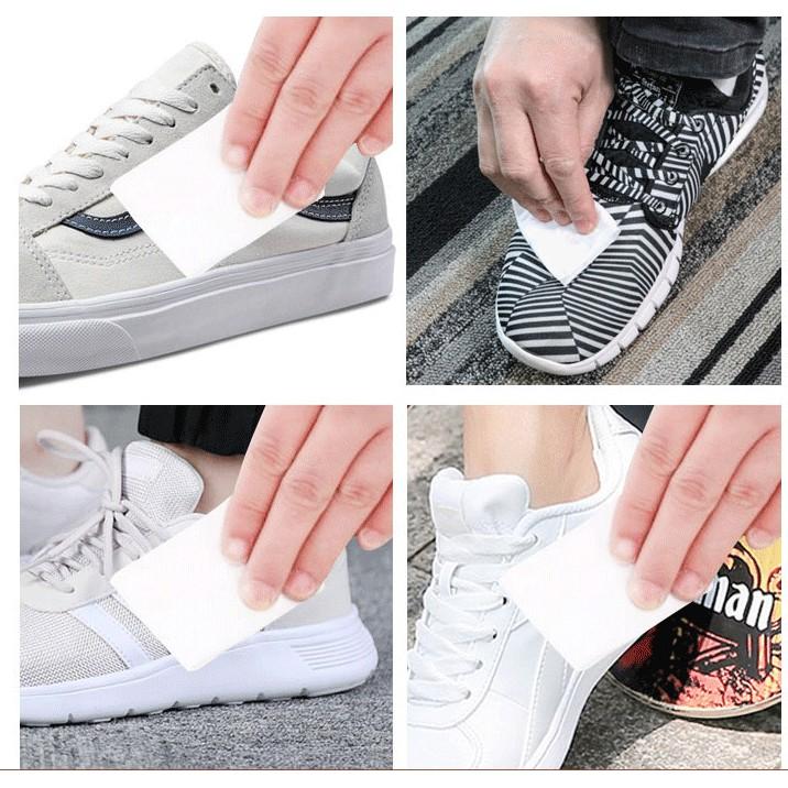 Sỉ Giấy ướt lau giầy thần thánh siêu sạch, giấy lau giày Sneaker