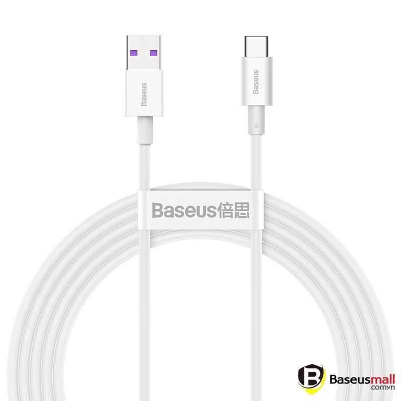 Baseus -BaseusMall VN Cáp sạc nhanh Baseus Superior Series Type C 66W (Hàng chính hãng)