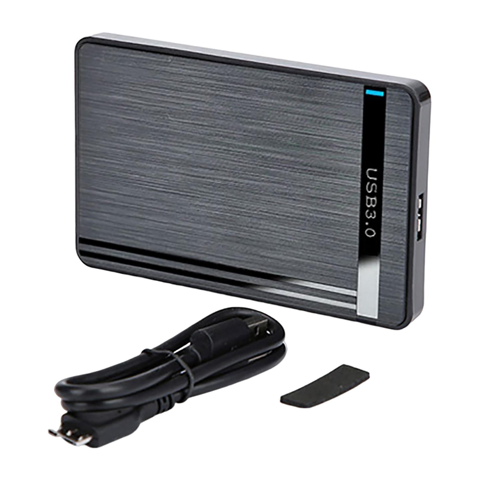 Portable 2.5" Enclosure Support Max 6TB External Disk Case for gaming lovers, students and professionals use.