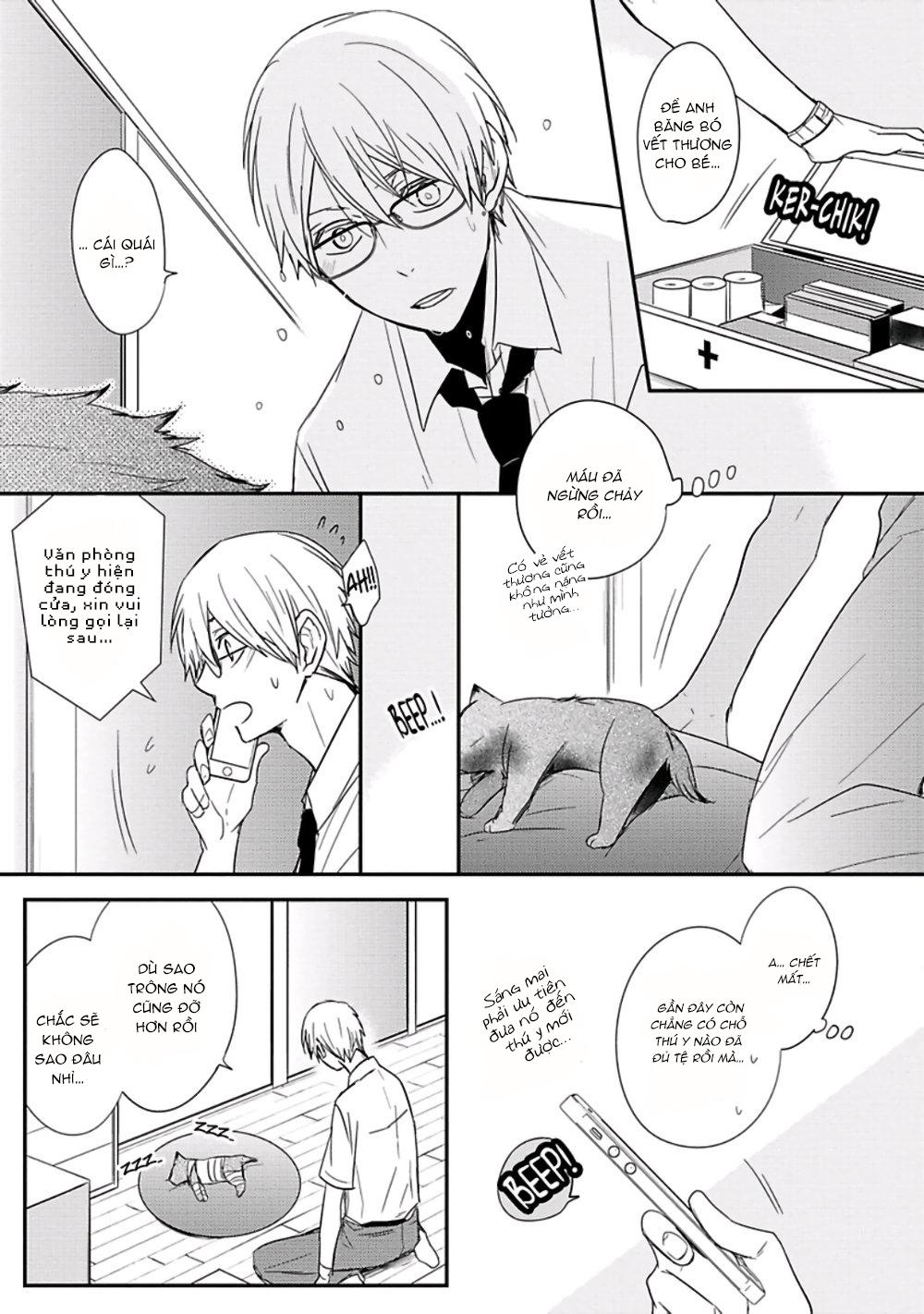 list truyện manga ngắn theo yêu cầu chapter 13 5