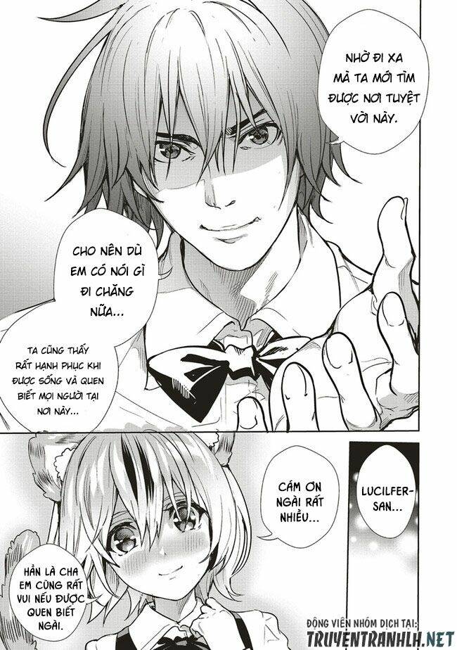 isekai saikyou no daimaou, tensei shi boukensha ni naru chapter 7.2 13