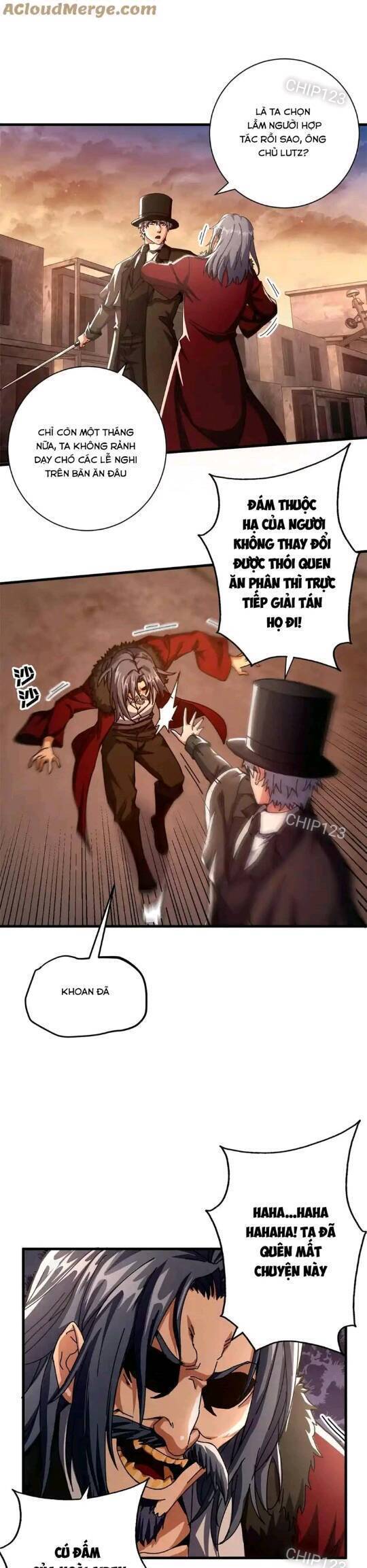 Trưởng Giám Ngục Trông Coi Các Ma Nữ chapter 77 6