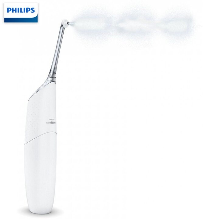 Máy tăm nước thương hiệu Philip Sonicare AirFloss Pro Ultra HX8331/01 - Công suất 1.4W - Có 3 chế đọ phun - Hàng Nhập Khẩu