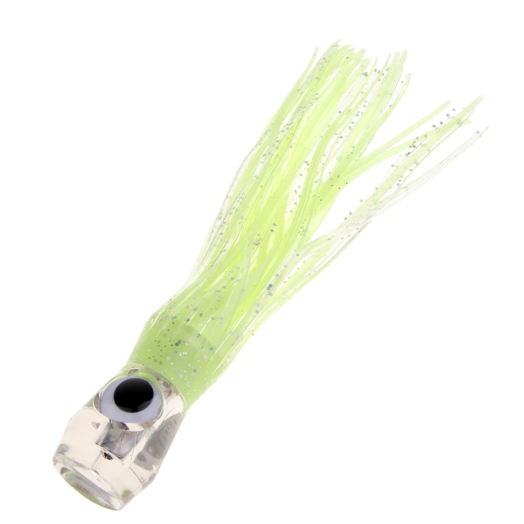2-3pack Saltwater Fishing Octopus Squid Skirt Lure Marlin Tuna Trolling Lure 04