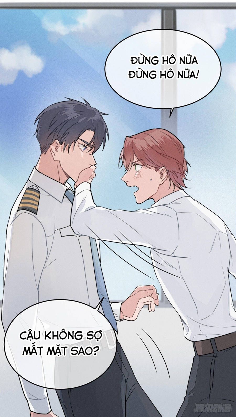 bay qua trời xanh chapter 12.2 22