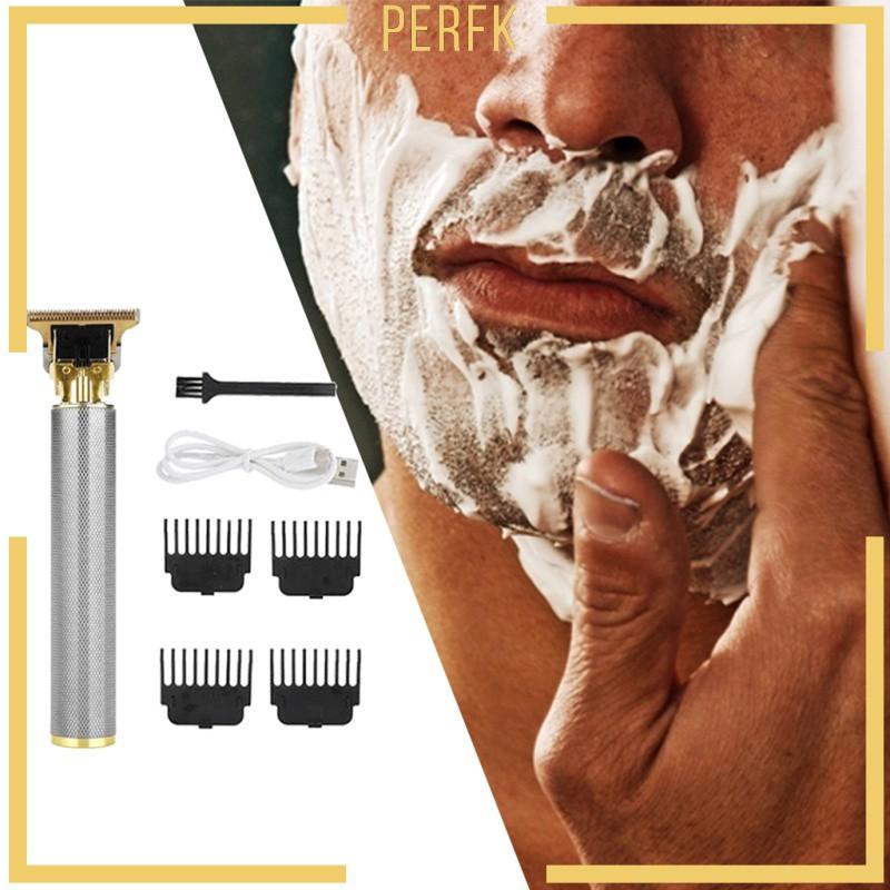 Tông Đơ Cắt Tóc / Cạo Râu Bằng Điện Chất Lượng Caochạy