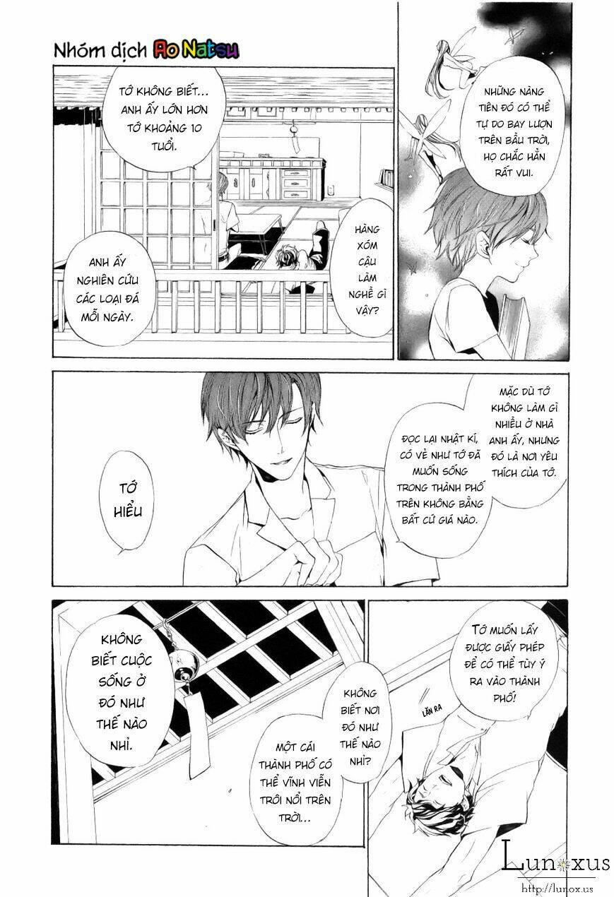 kuutei kaiko toshi chapter 1 20