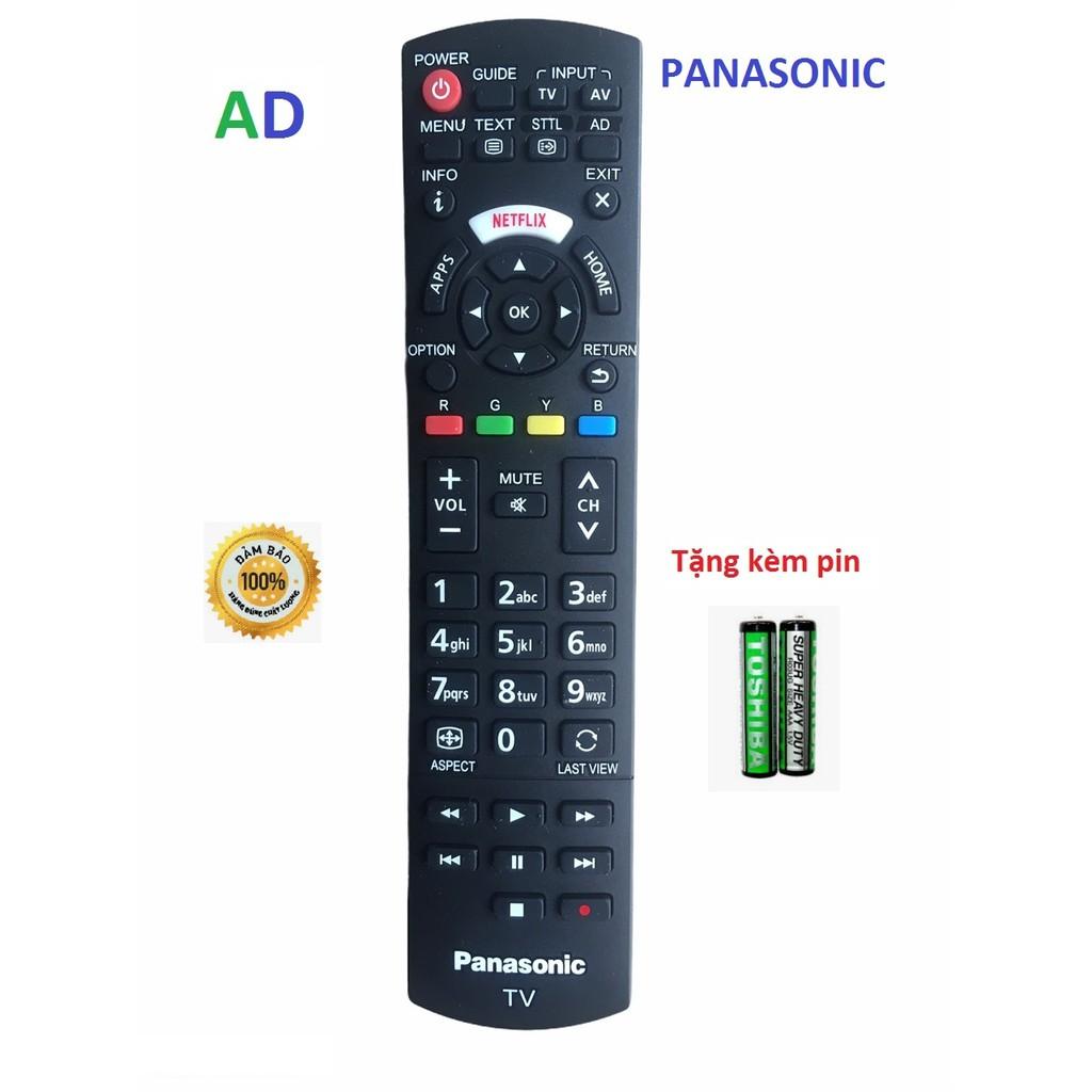 Điều khiển cho Smart TIVI PANASONIC  internet/Remote Tivi PANASONIC có internet