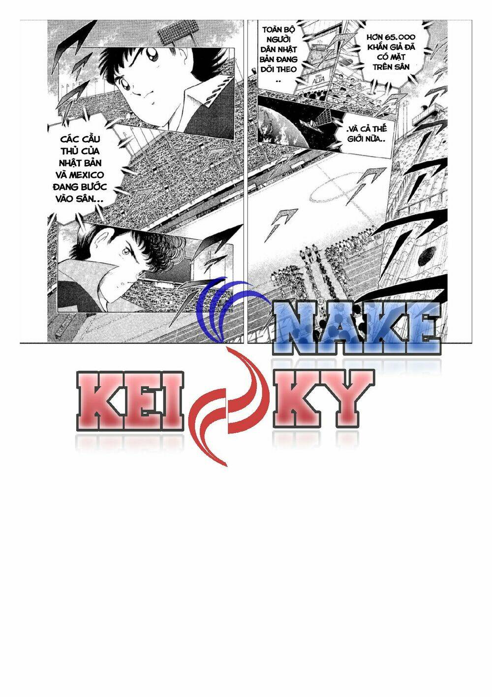 captain tsubasa : world youth (part 2) chapter 51 15