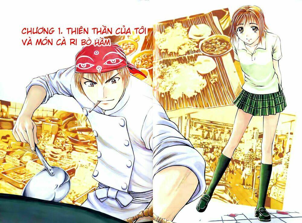 addicted to curry - bàn tay thần sầu chapter 1 6