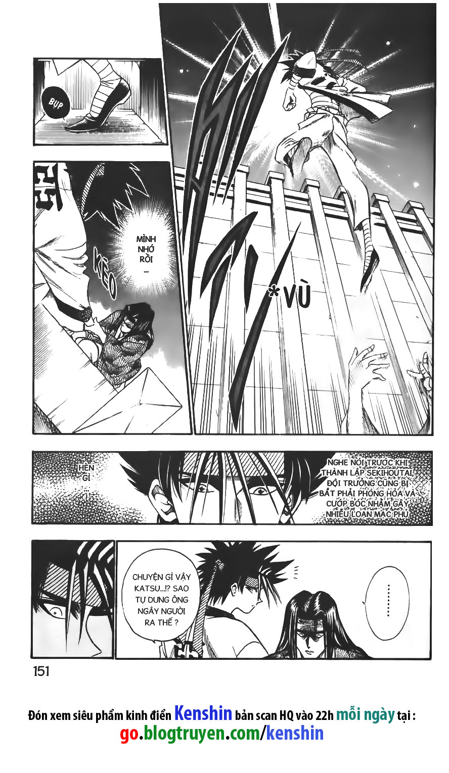 lãng khách kenshin bản nét (2019) chapter 47 5