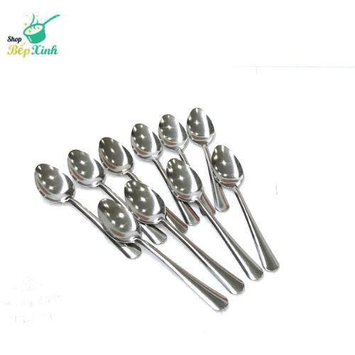 NỒI LẨU INOX NẮP KÍNH SIZE 26CM CÓ TAY CẦM CÁCH NHIỆT TẶNG NGAY 10 THÌA