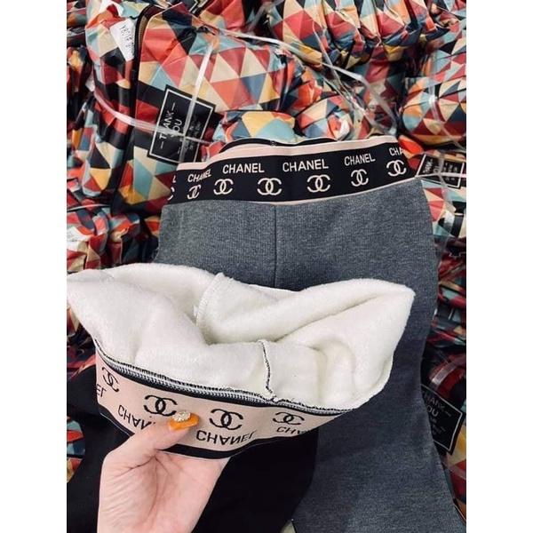 Quần lót lông cạp cao