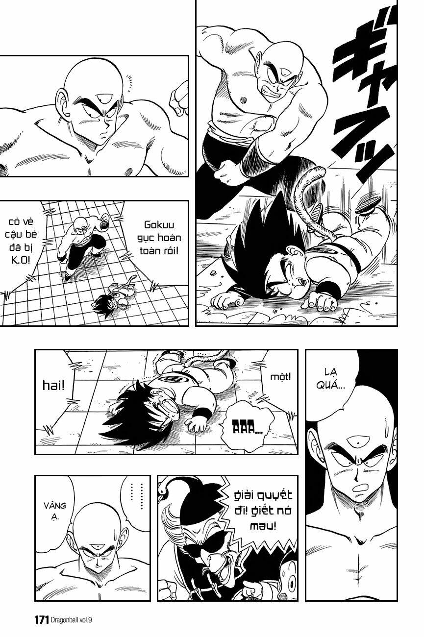 dragon ball - bảy viên ngọc rồng chapter 131 8