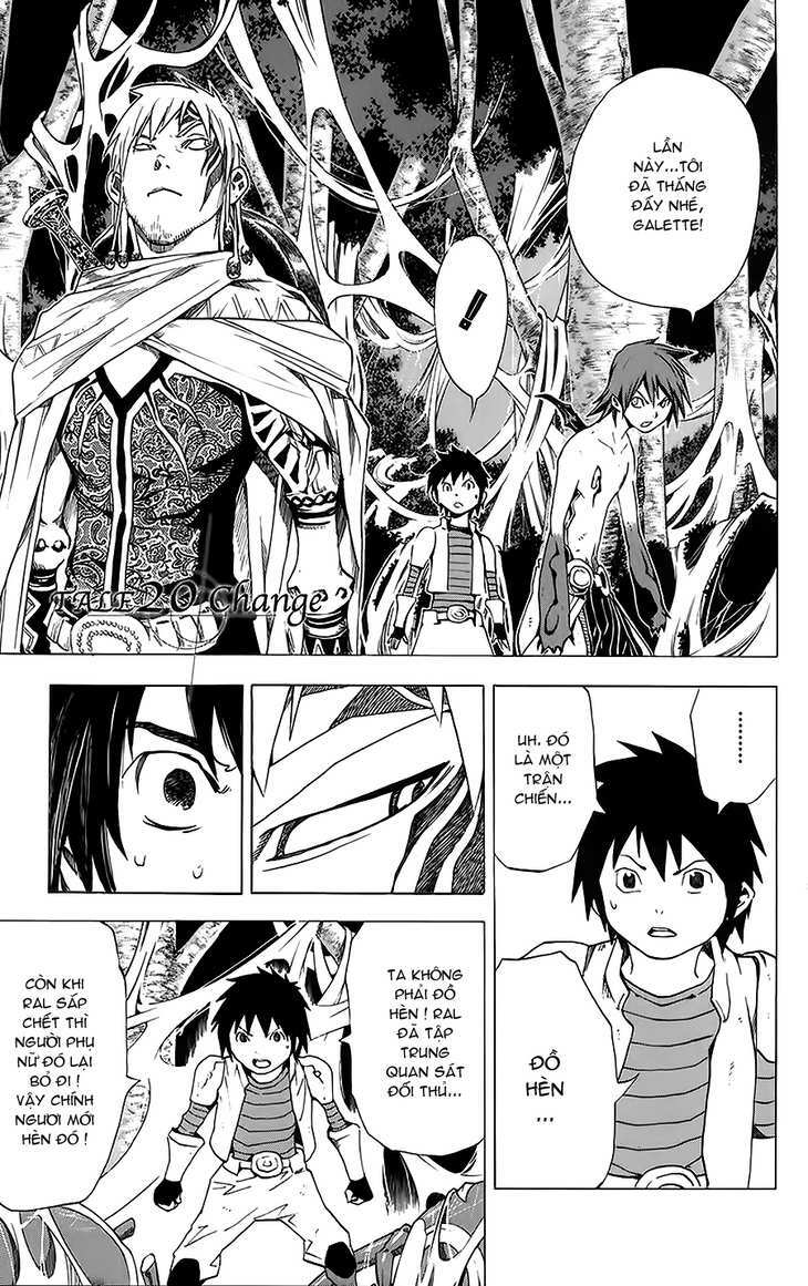 rồng xanh grado chapter 20 1