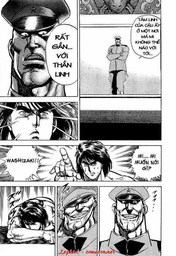 riki-oh - lực vương chapter 21 6