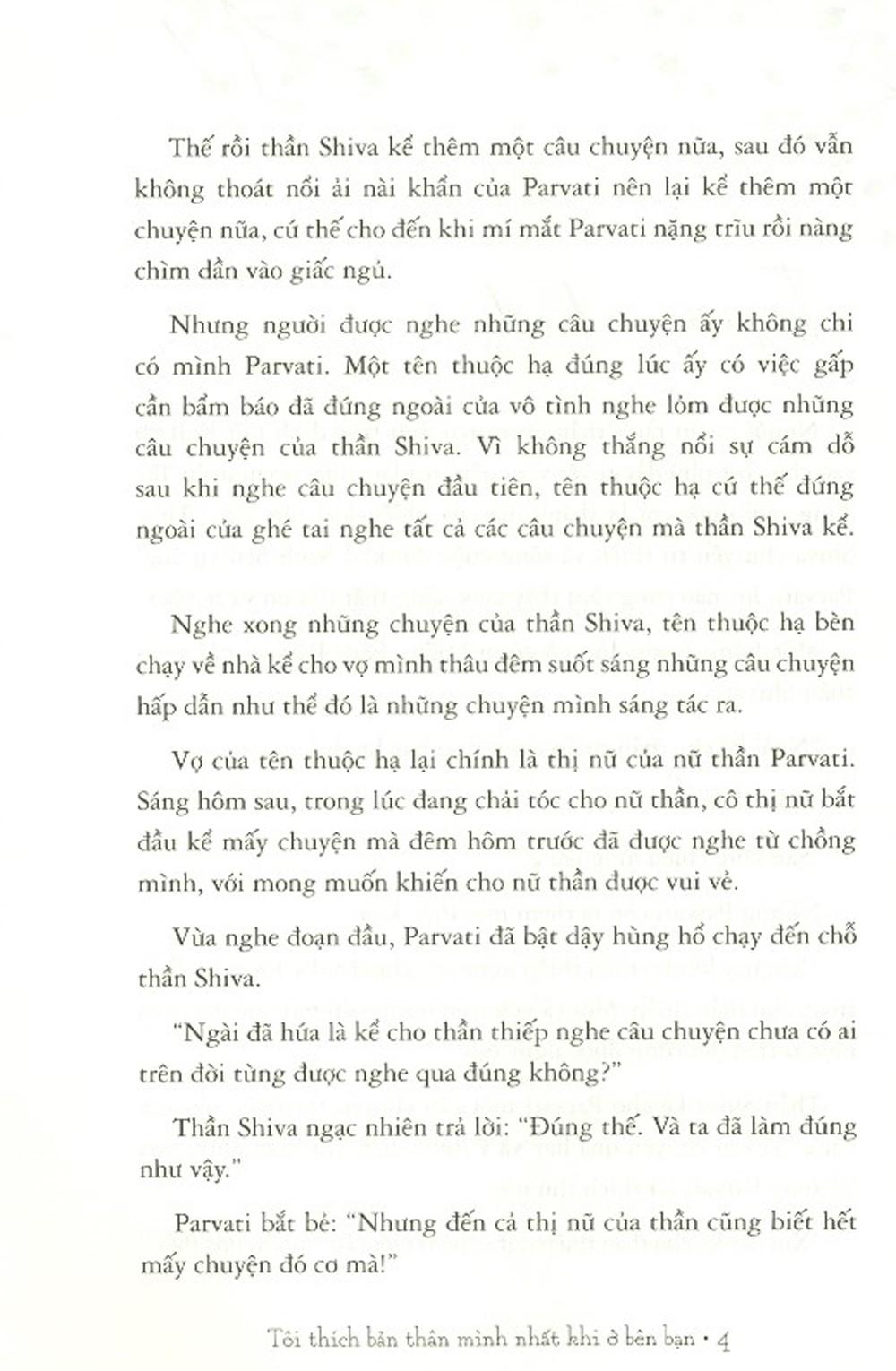 Tôi Thích Bản Thân Mình Nhất Khi Ở Bên Bạn