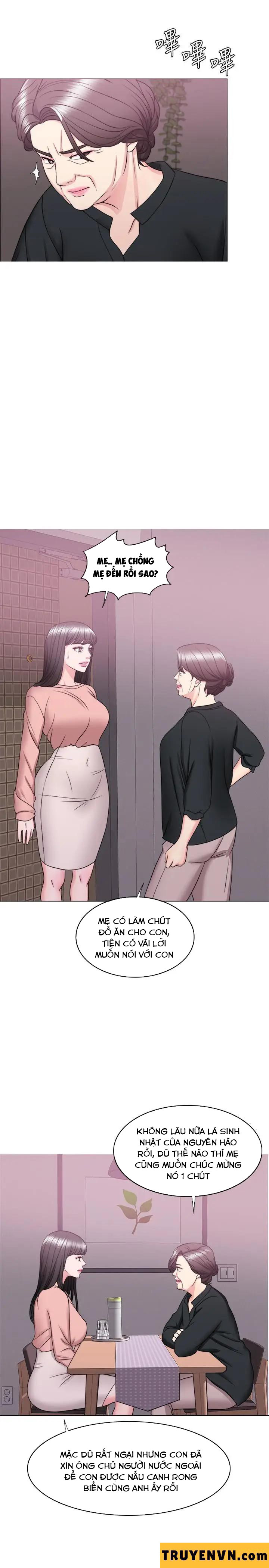 bể bơi ướt át chapter 24 26