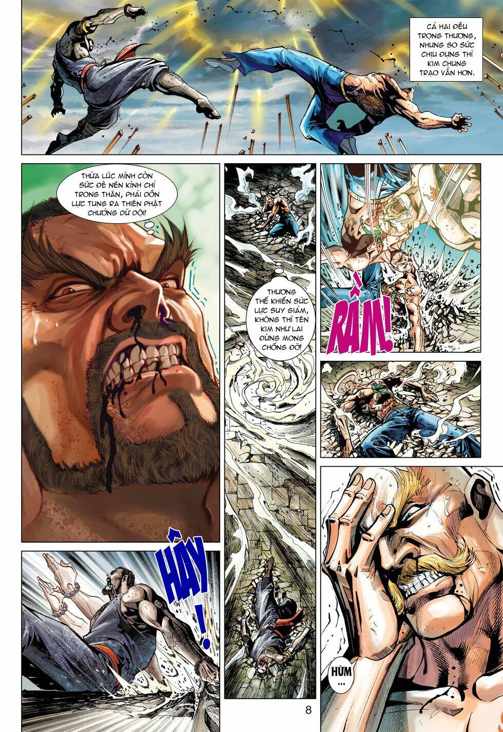 tân tác long hổ môn chapter 377 8