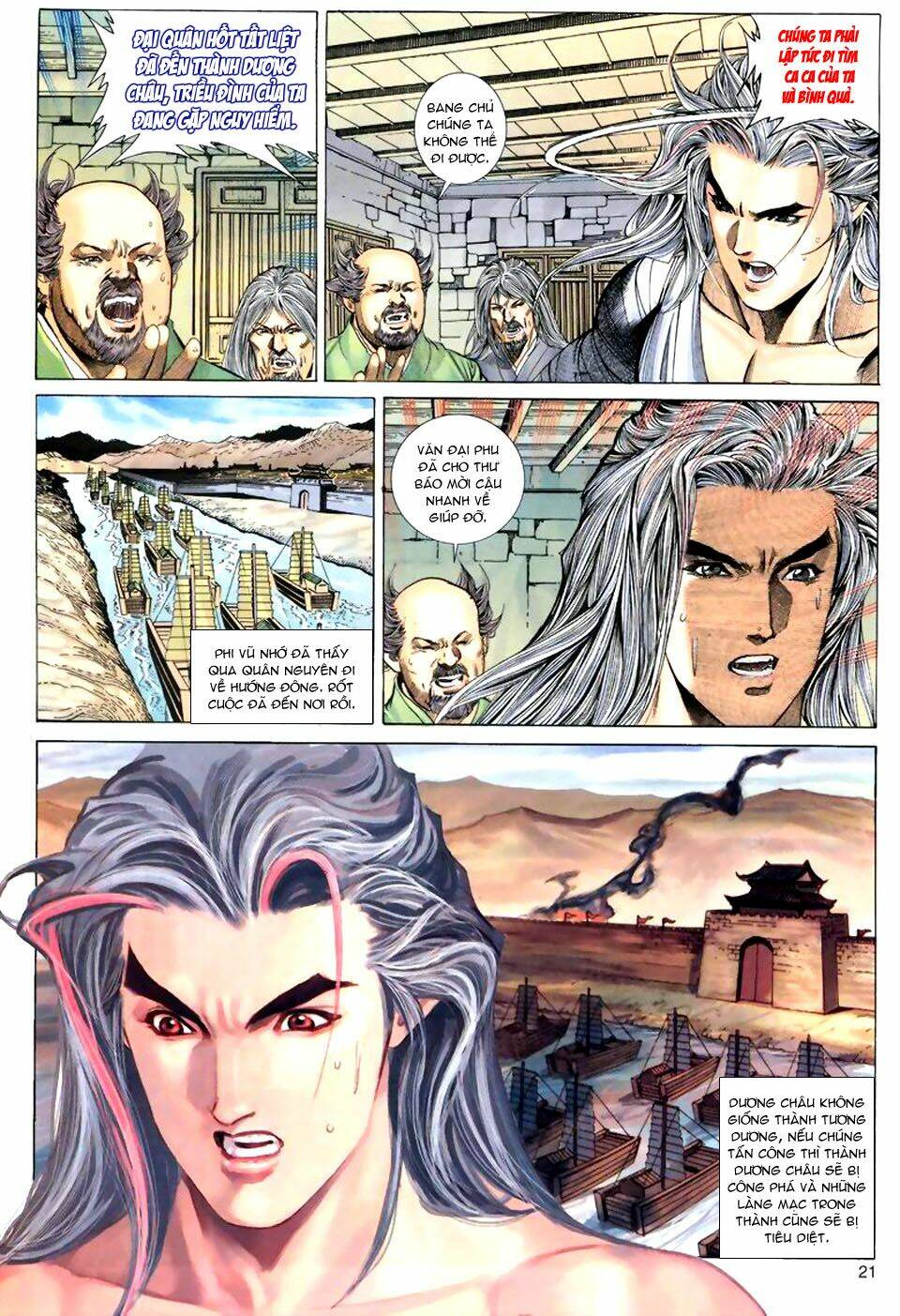 tuyệt thế vô song chapter 57 21