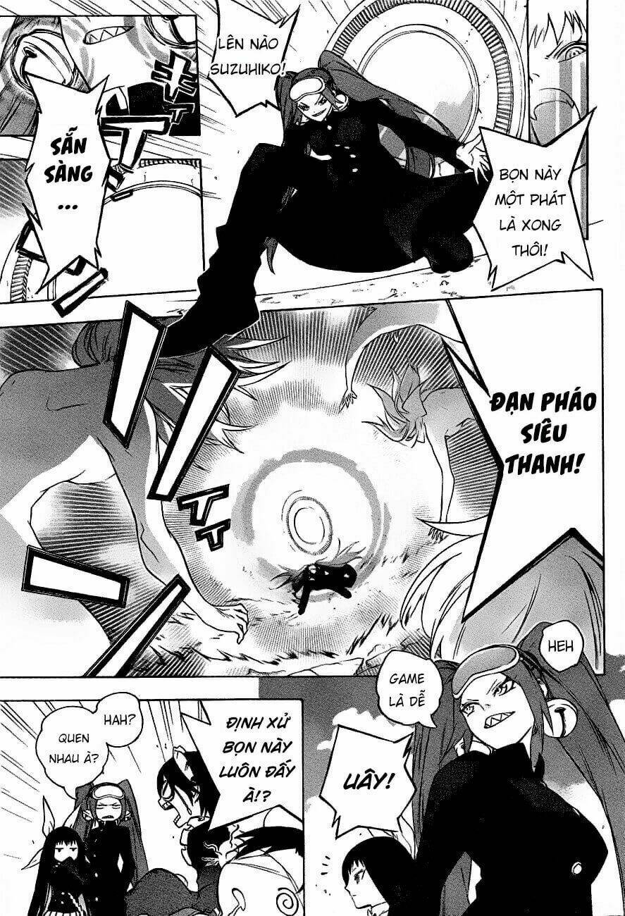 binbougami ga! chapter 69 7