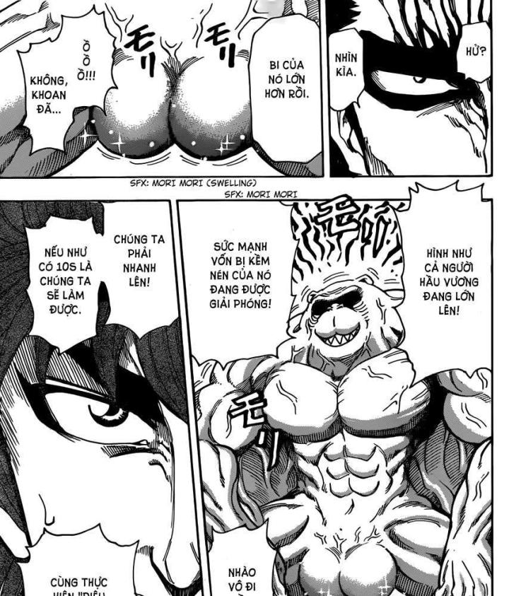 thánh tỏi sành ăn chapter 313 37