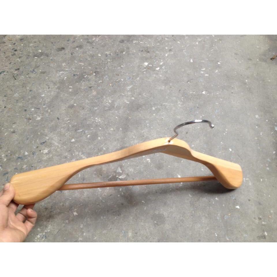 Móc treo quần áo, móc treo áo vest nam nữ cho cửa hàng và shop thời trang