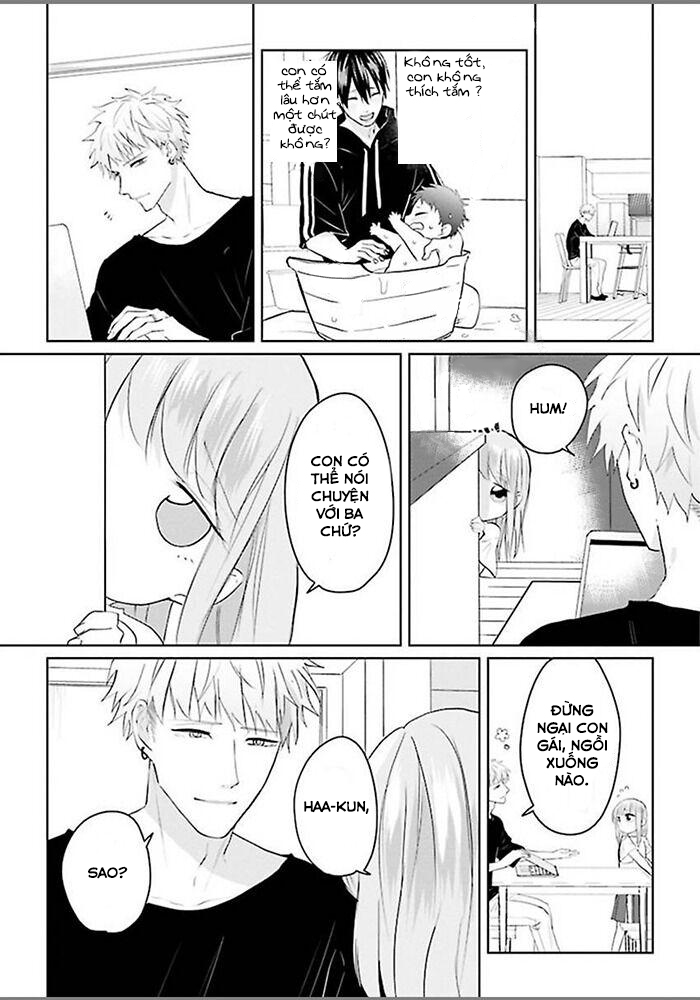 (vol 3) hãy khiến tôi ghét cậu chapter 1.5 7