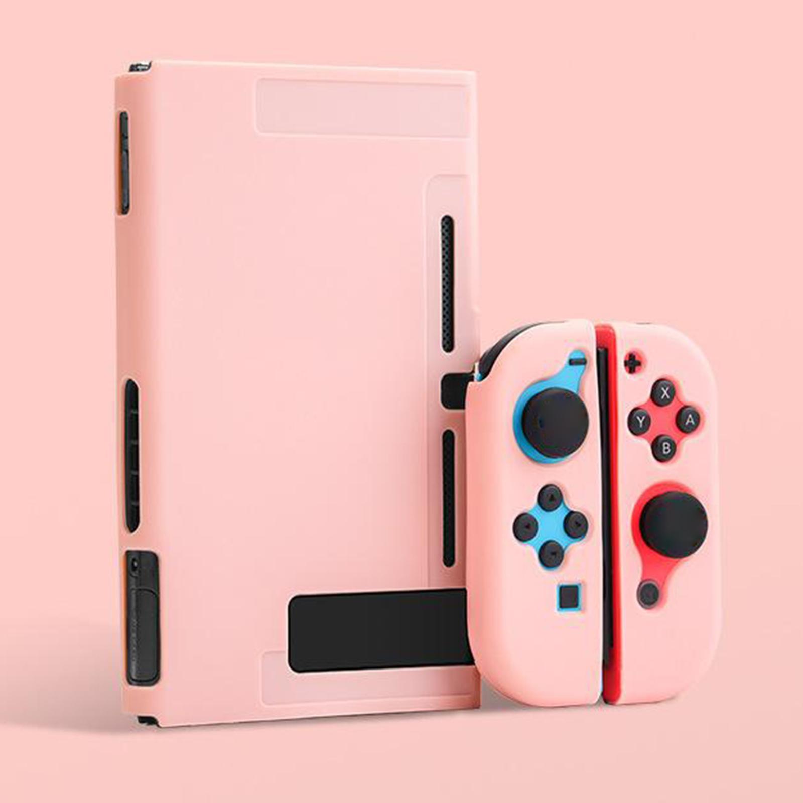 Soft Silicone Hard Colorful Protective Case Cover Shell for Nintendo Switch