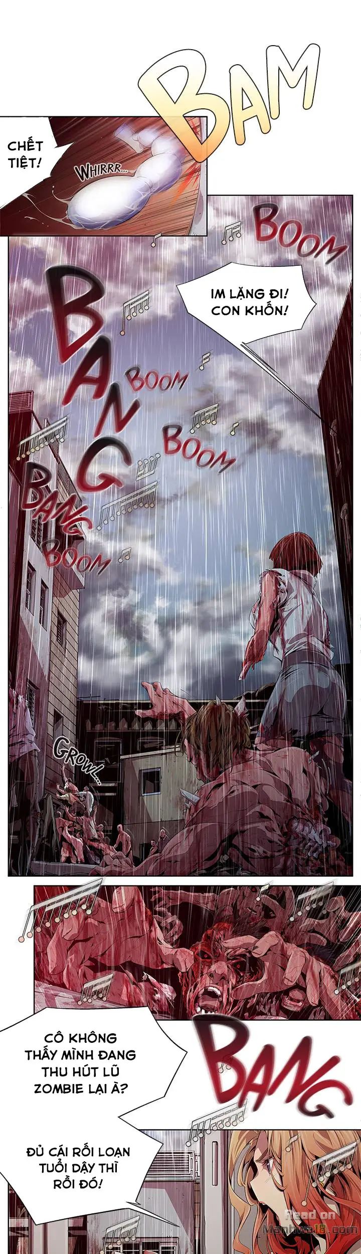 vùng đất tử thần chapter 3 16