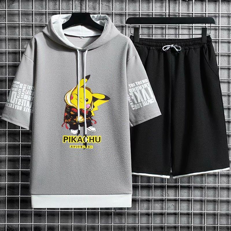 Set Đồ Thể Thao Ngắn Thời Trang Cho Nam Có 6 Màu. M-3Xl