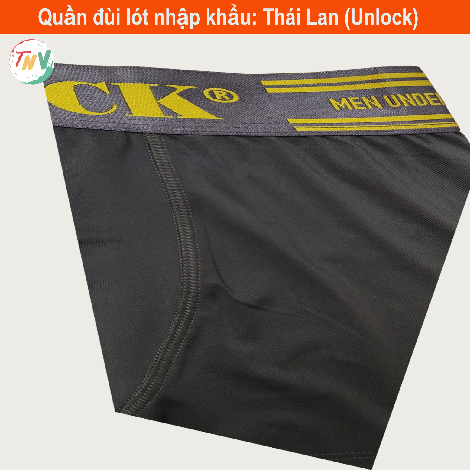 Combo 5 quần lót Nam Boxer Thái Lan (UNLOCK)