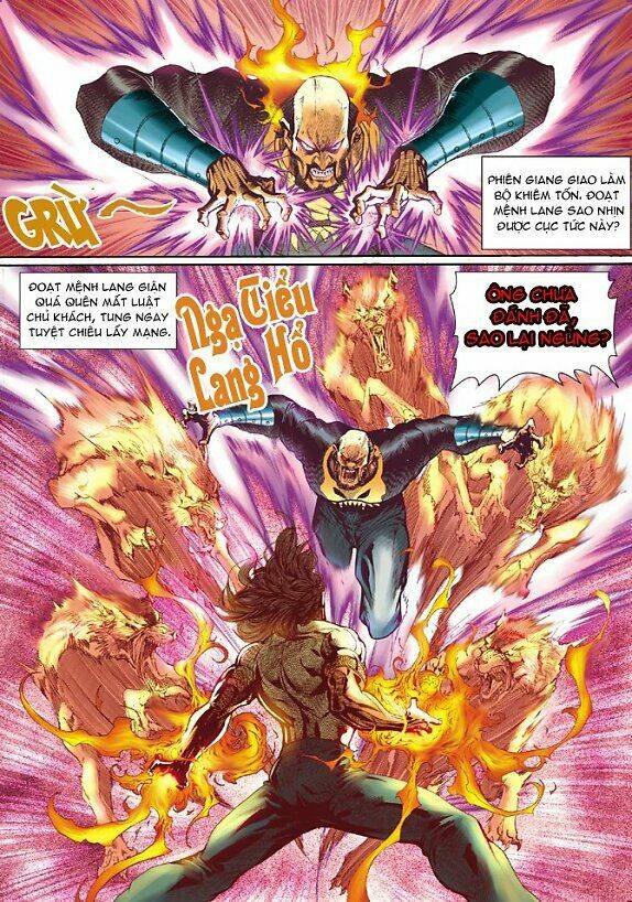 tân tác long hổ môn chapter 13 20