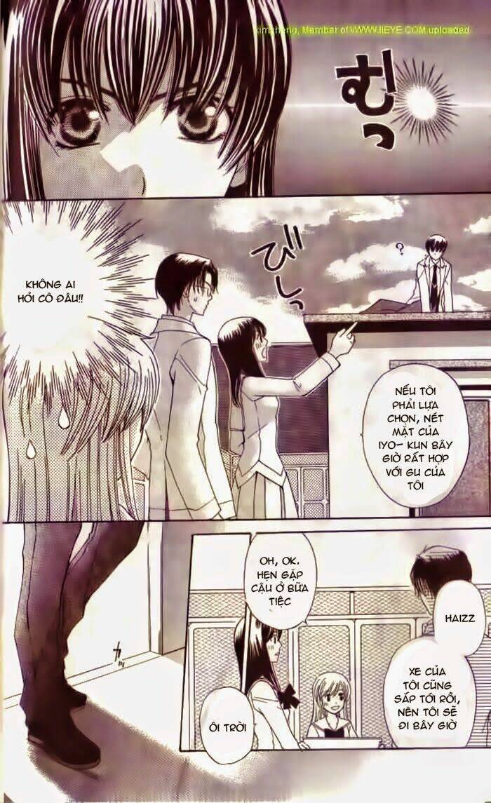 vị nữ thần cuối cùng - ultimate venus chapter 10 5