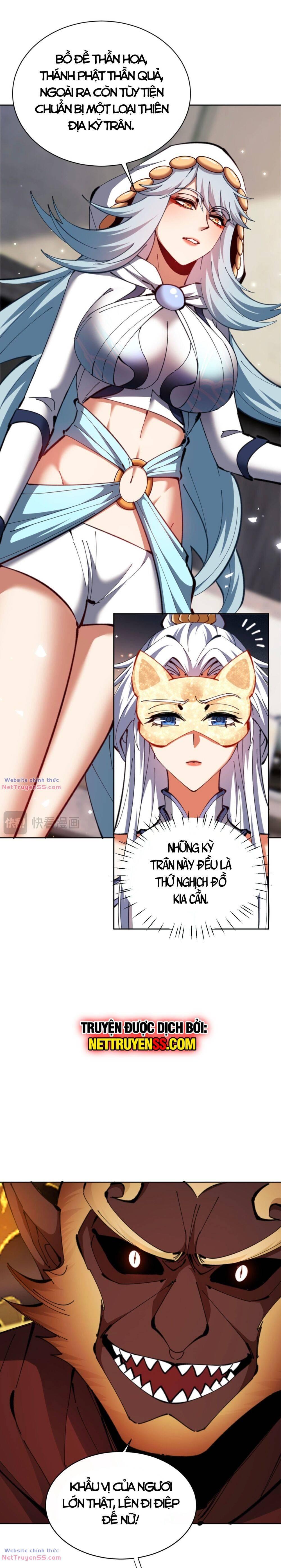 Sư Tôn: Nghịch Đồ Này Mới Không Phải Là Thánh Tử chapter 30 10