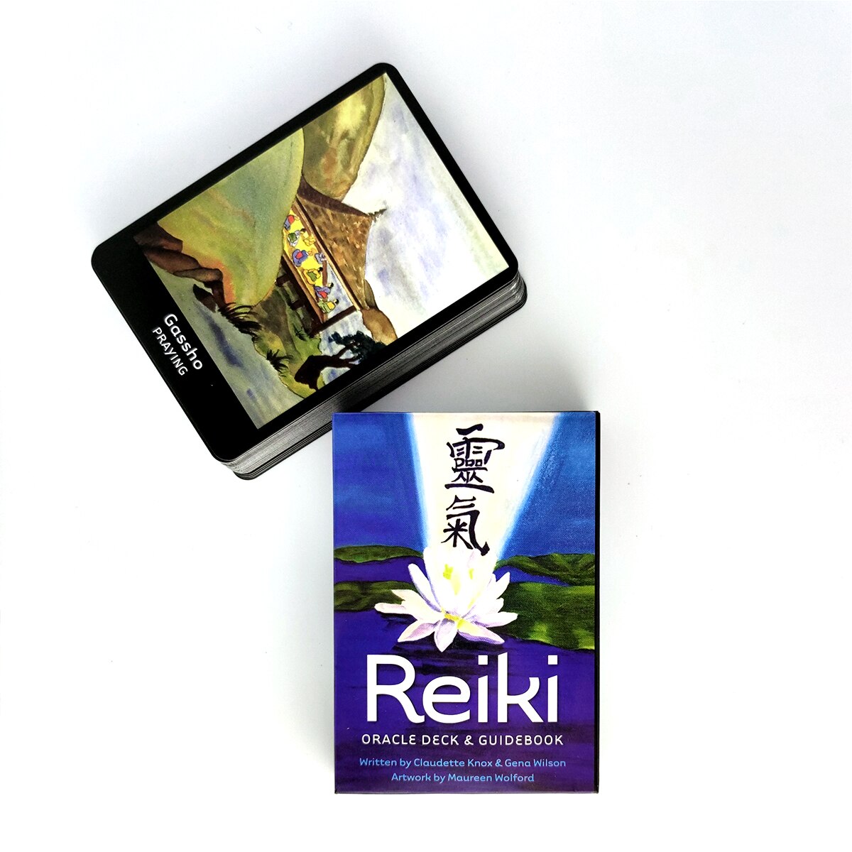 Bộ bài Reiki Oracle Deck new