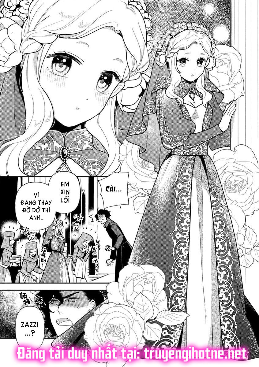nàng công chúa tái sinh rơi vào tay phù thủy độc ác nhất chapter 7.1 18