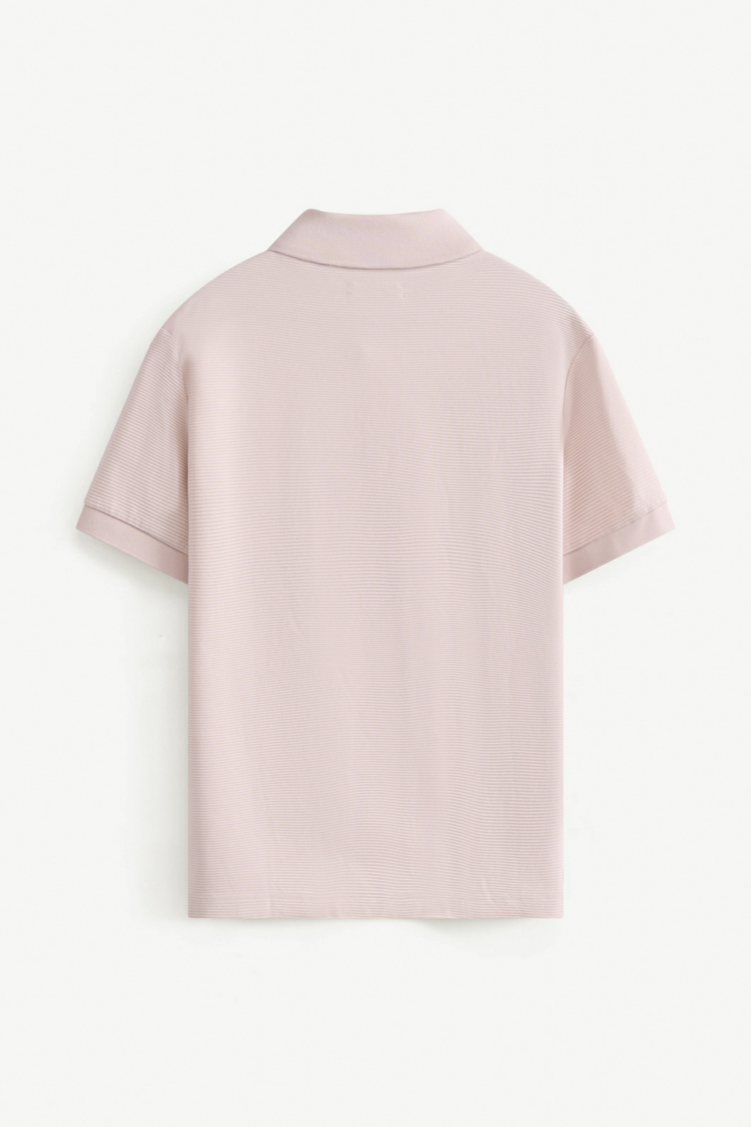 Áo Polo ROUTINE Premium Tay Ngắn Sọc Gân Form Fitted - 10S24POL001P | LASTORE MENSWEAR
