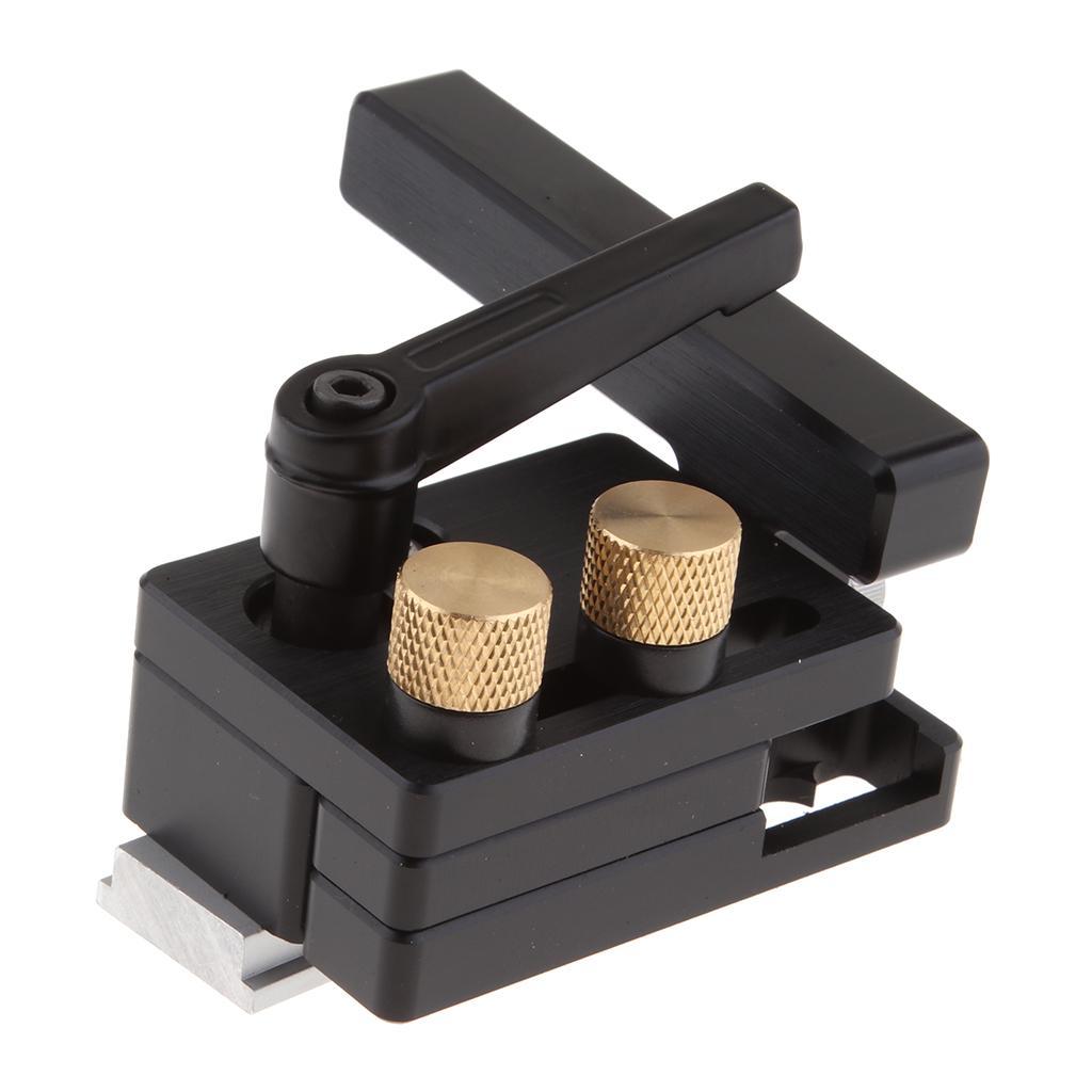 2PCS Miter Track Stop for T-slot t-track Wood Working Miter Saw Accessories