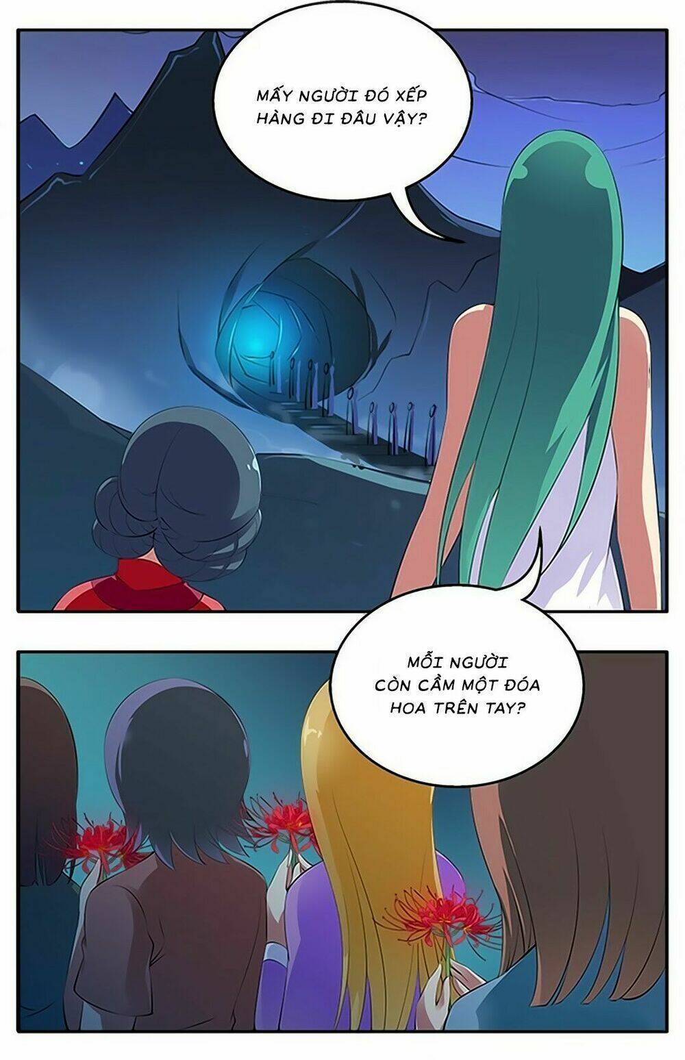 hoa ngôn tâm nguyện chapter 16 4