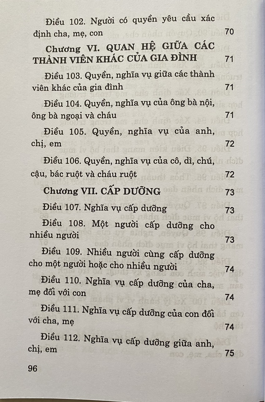 Luật Hôn Nhân Và Gia Đình