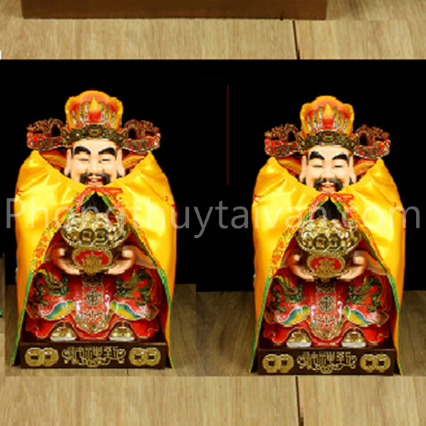 Áo choàng Phật, Thần Họa tiết Rồng 15cm/20cm