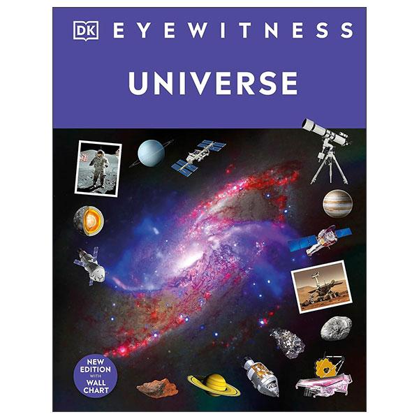 Sách ngoại văn: Universe (DK Eyewitness)