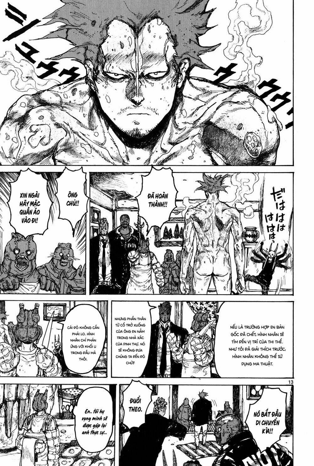 thế giới ma thuật và kẻ mất trí chapter 69 14